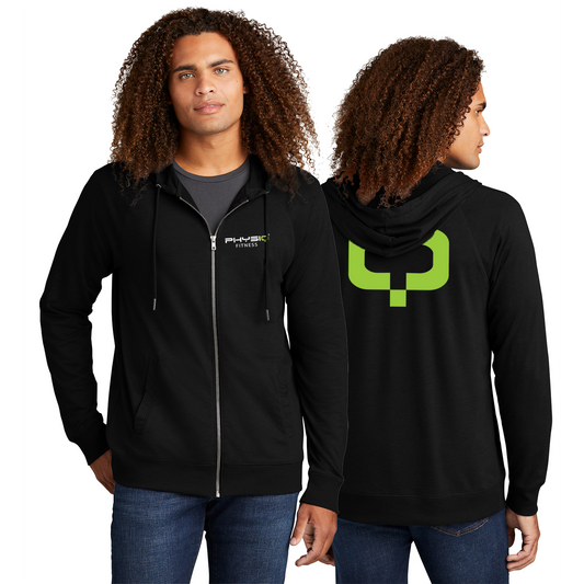 Men's Full Zip Lightweight Hoodie