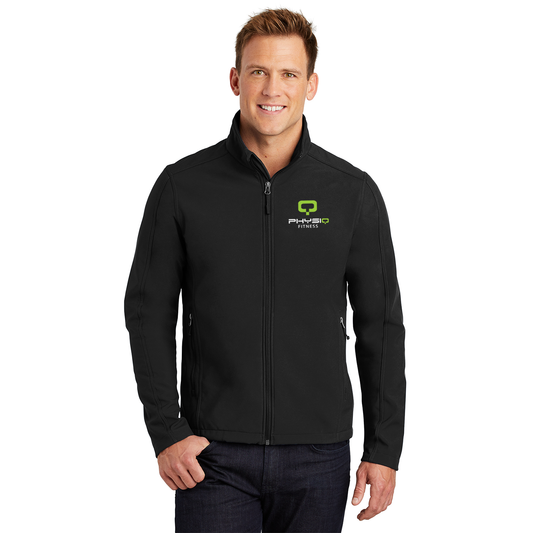 Physiq Men's Soft Shell Jacket