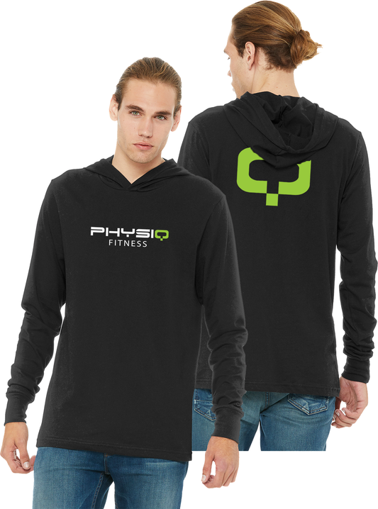 Front Desk - Unisex Jersey Long Sleeve Hoodie