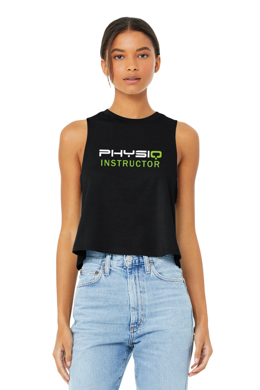 Instructor - Ladies Cropped Tank