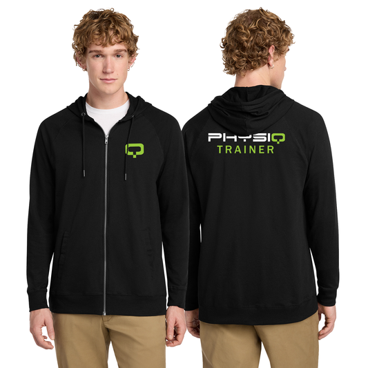 Trainer - Men's Full Zip Lightweight Hoodie