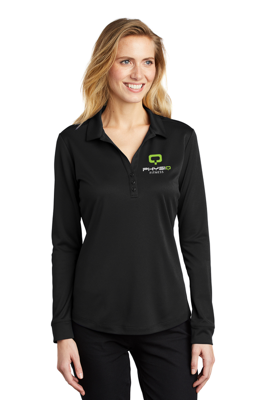 Port Authority Ladies Long Sleeve Polo