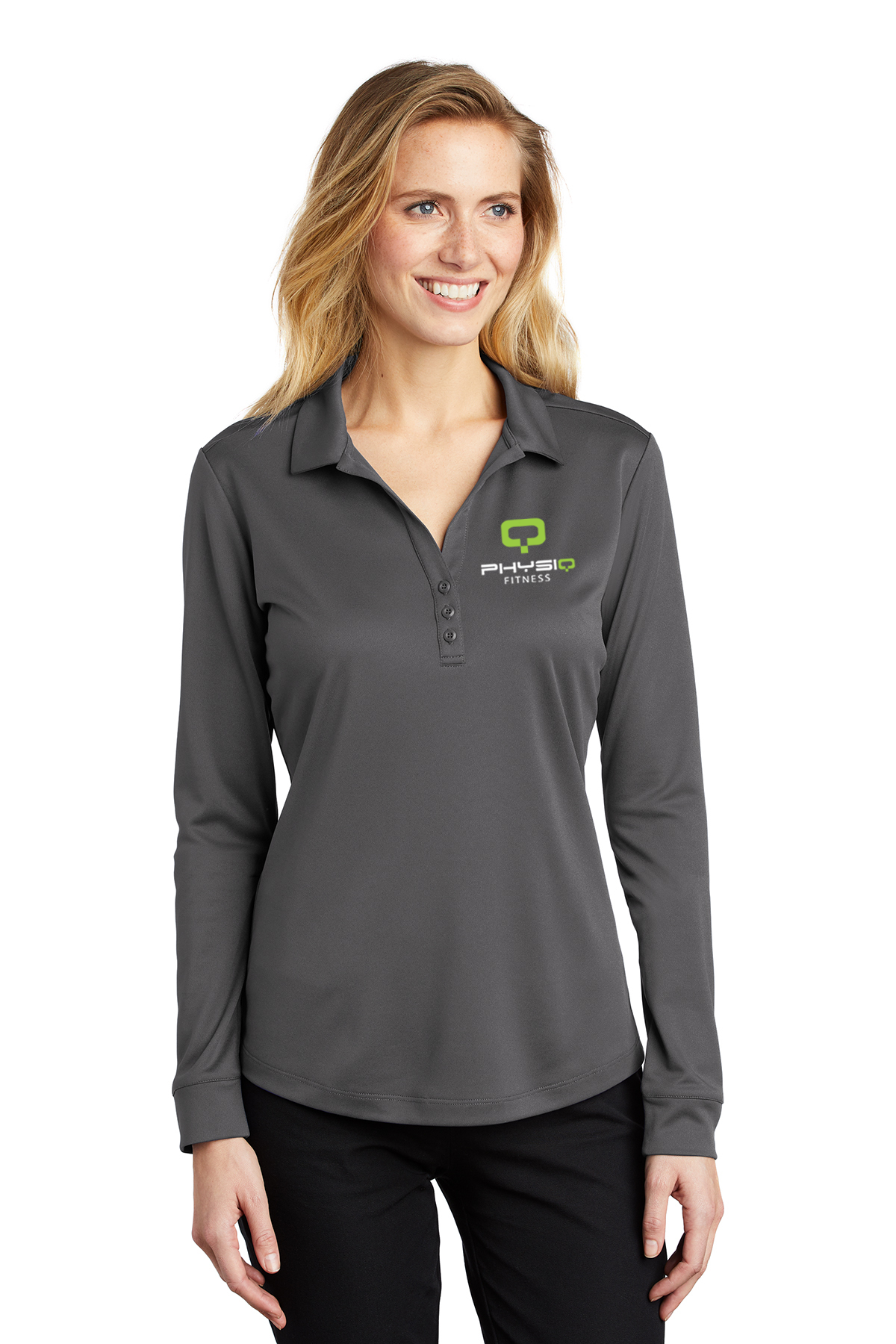 Port Authority Ladies Long Sleeve Polo