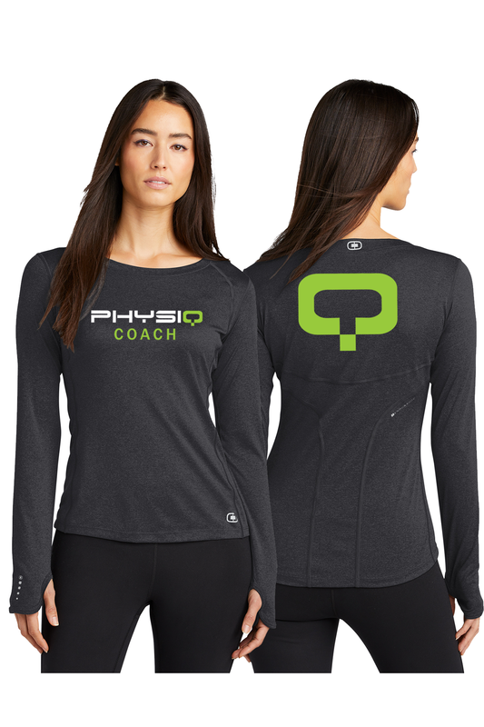 Coach - OGIO Ladies Long Sleeve Crew