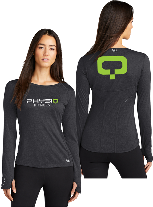 Front Desk - OGIO Ladies Long Sleeve Crew