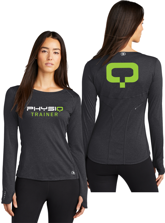 Trainer - OGIO Ladies Long Sleeve Crew