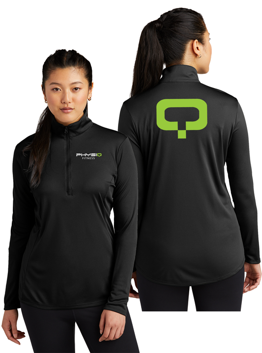 Ladies Sport-Tek 1/4-Zip Pullover