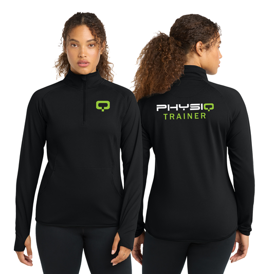 Trainer - Ladies Sport-Tek 1/2-Zip Pullover