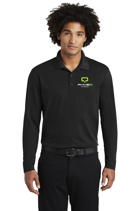 Sport-Tek Long Sleeve Polo