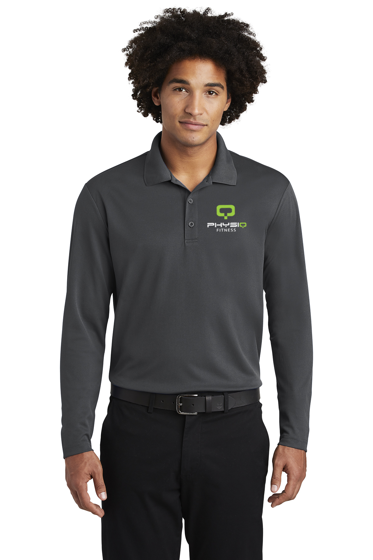 Sport-Tek Long Sleeve Polo