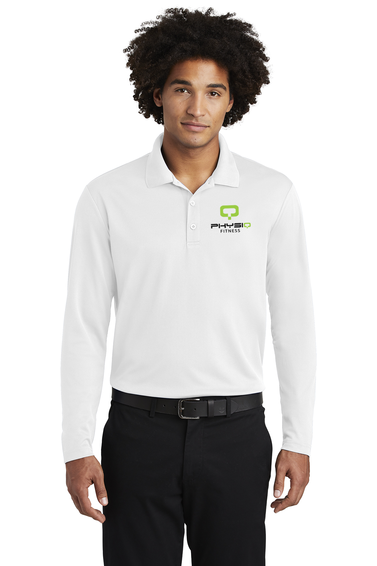 Sport-Tek Long Sleeve Polo