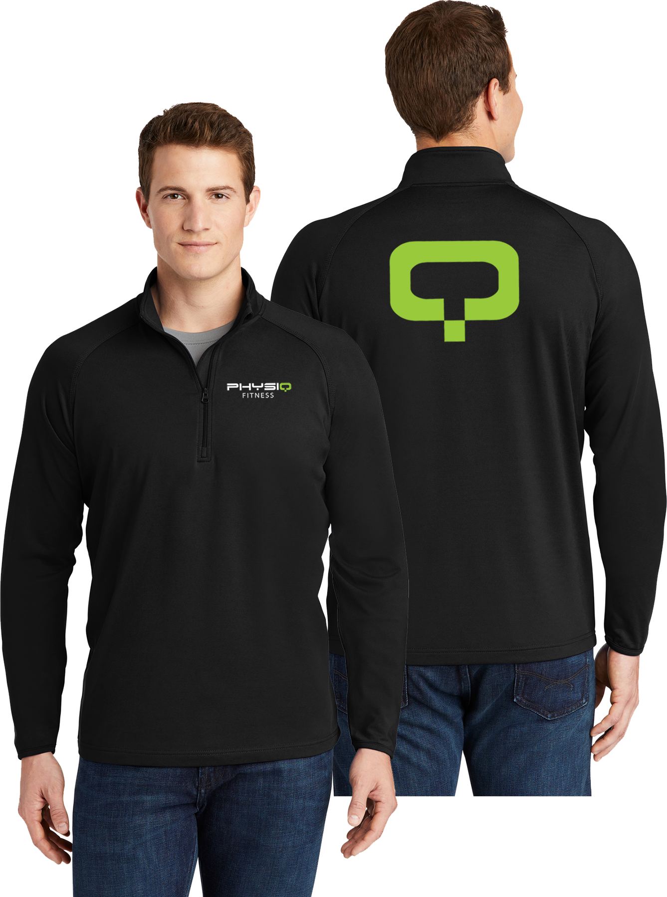 Men's Sport-Tek 1/2-Zip Pullover