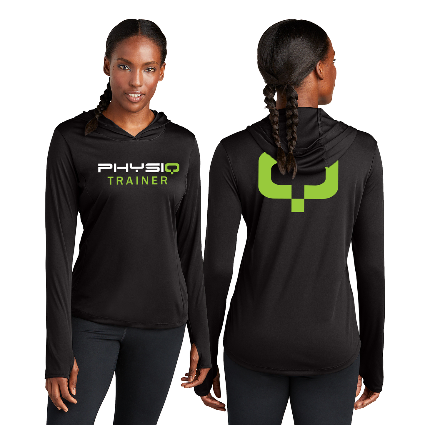 Trainer - Ladies Competitor Hooded Pullover